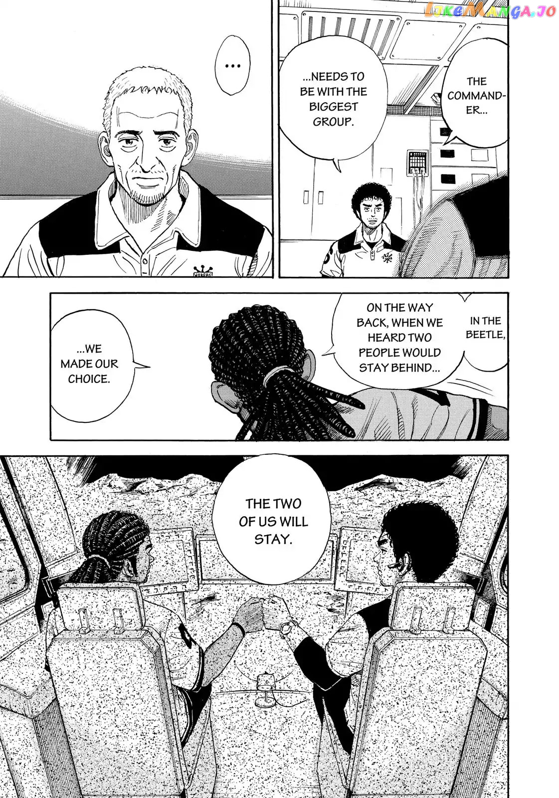 Uchuu Kyoudai chapter 312 - page 16