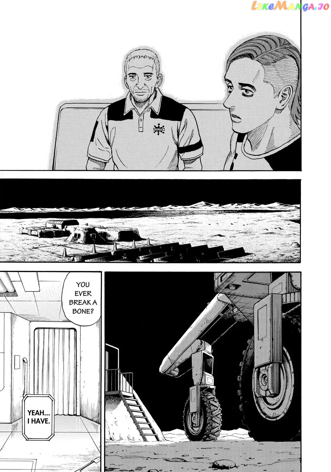 Uchuu Kyoudai chapter 312 - page 18