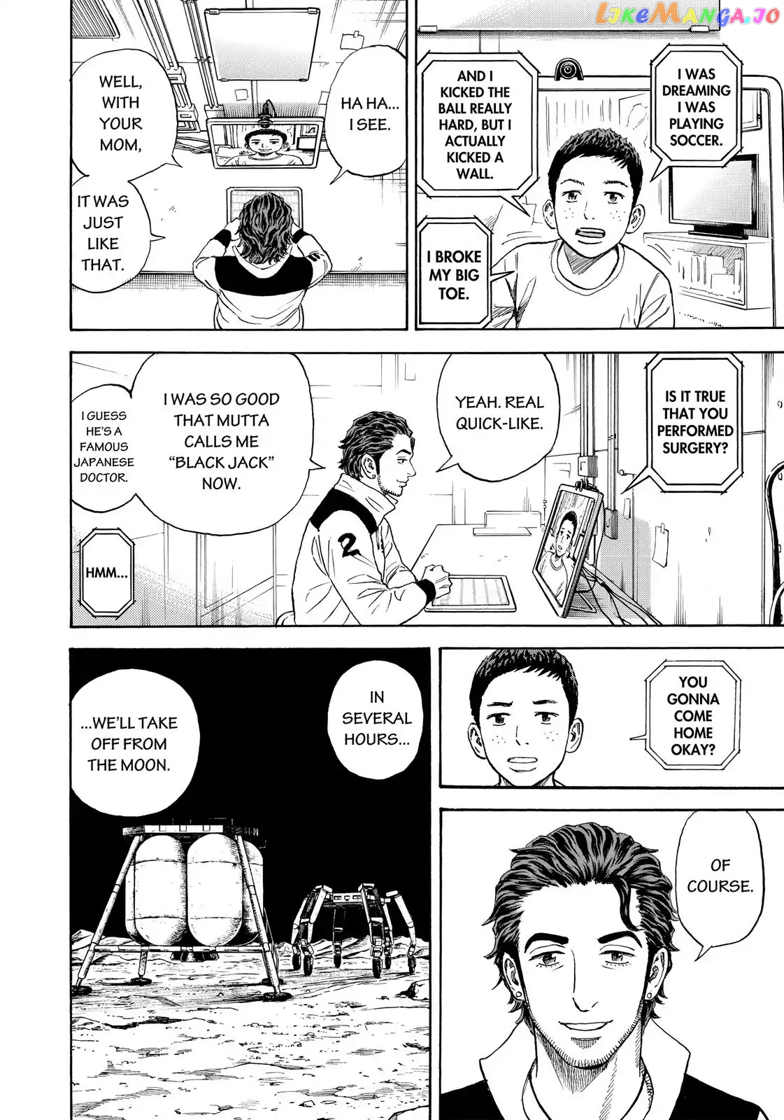 Uchuu Kyoudai chapter 312 - page 19
