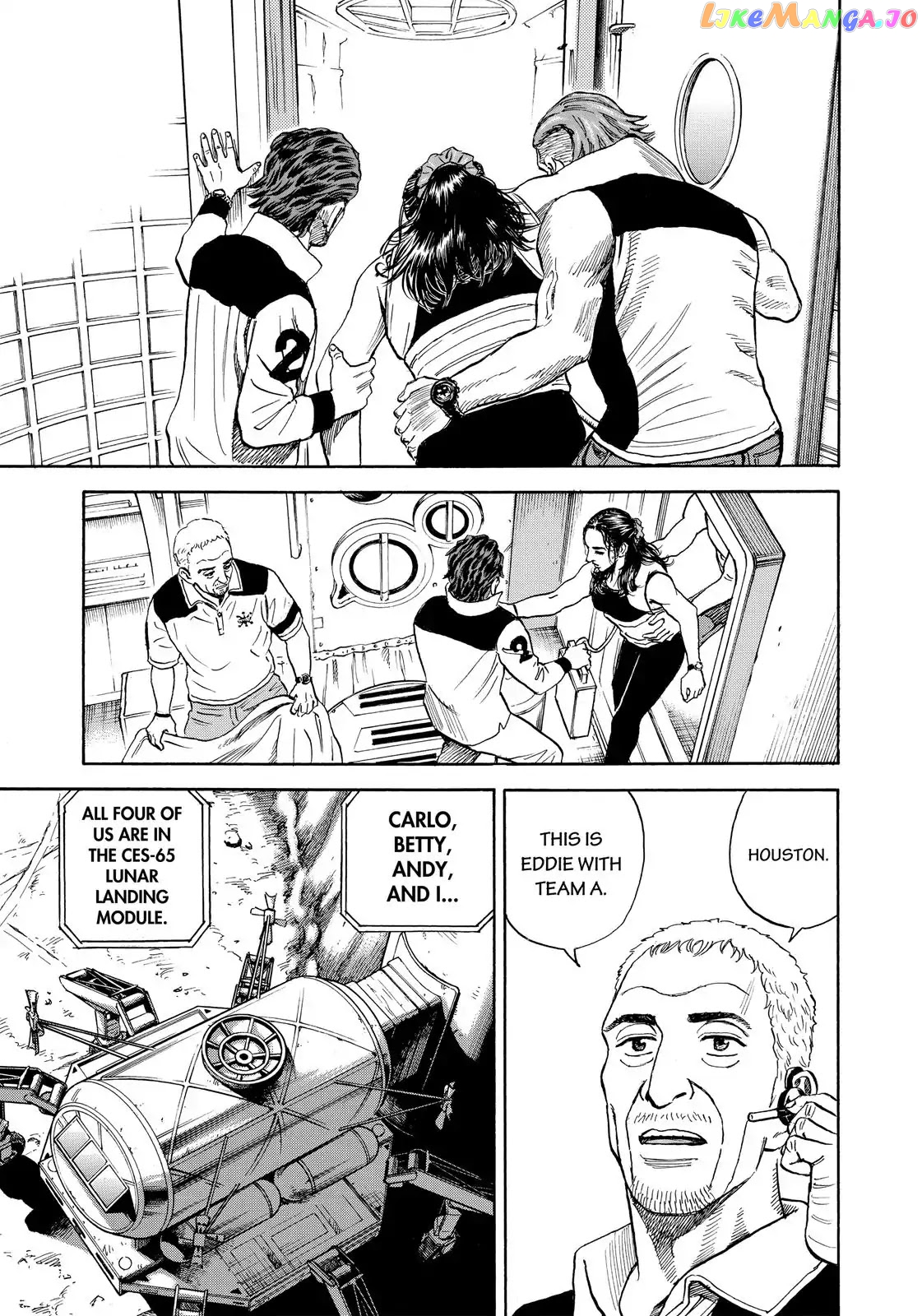 Uchuu Kyoudai chapter 312 - page 20