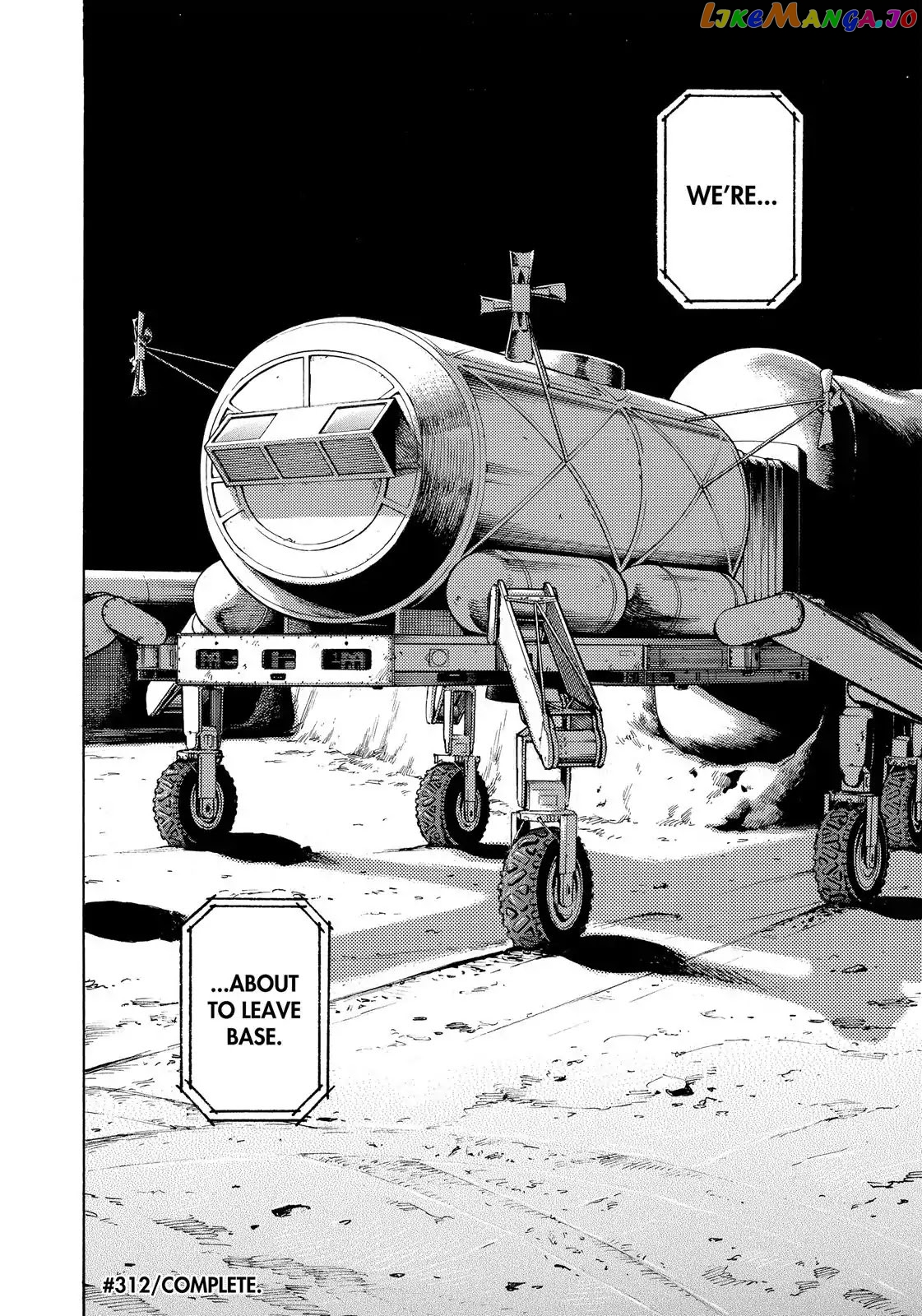 Uchuu Kyoudai chapter 312 - page 21
