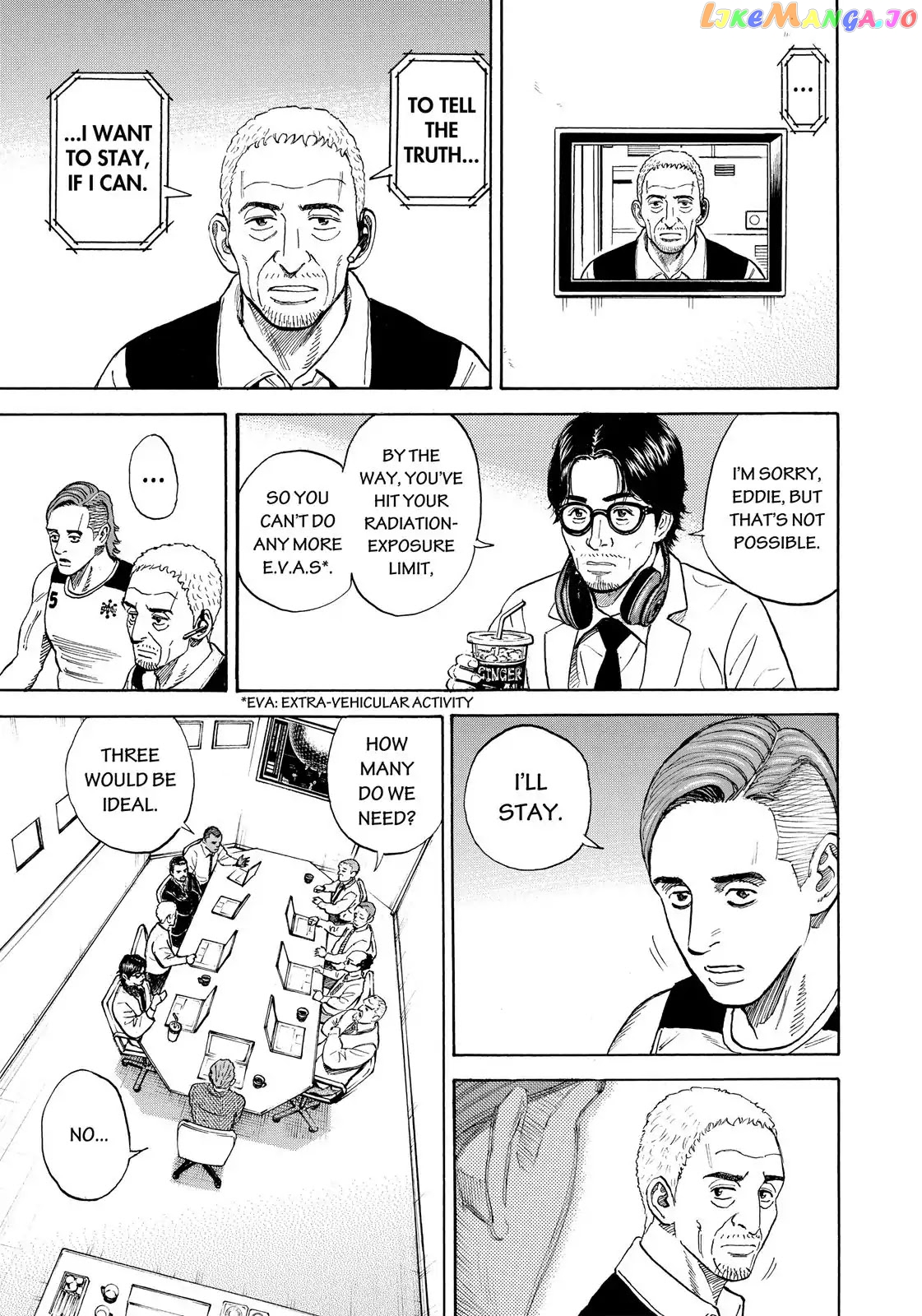 Uchuu Kyoudai chapter 312 - page 6
