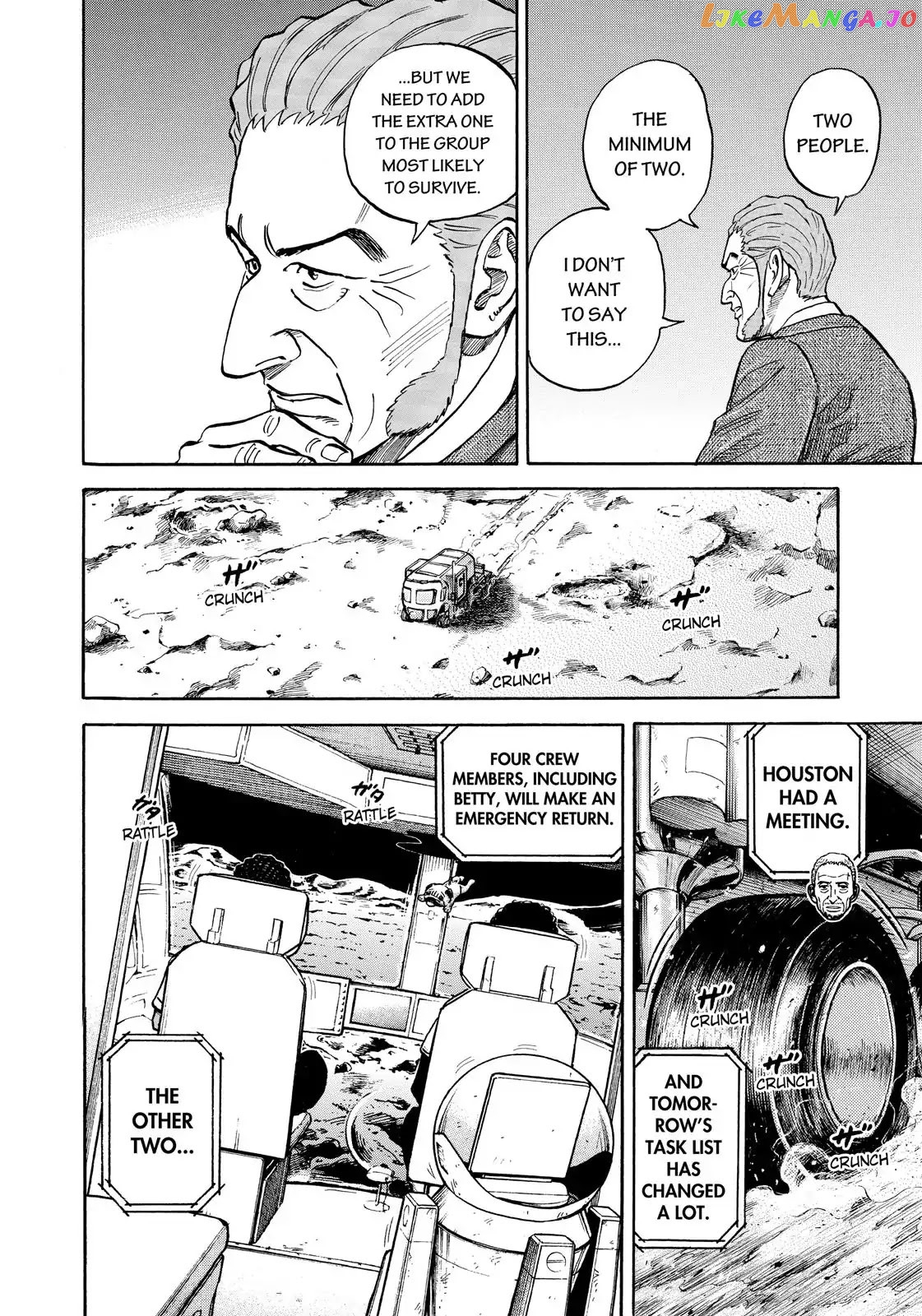 Uchuu Kyoudai chapter 312 - page 7