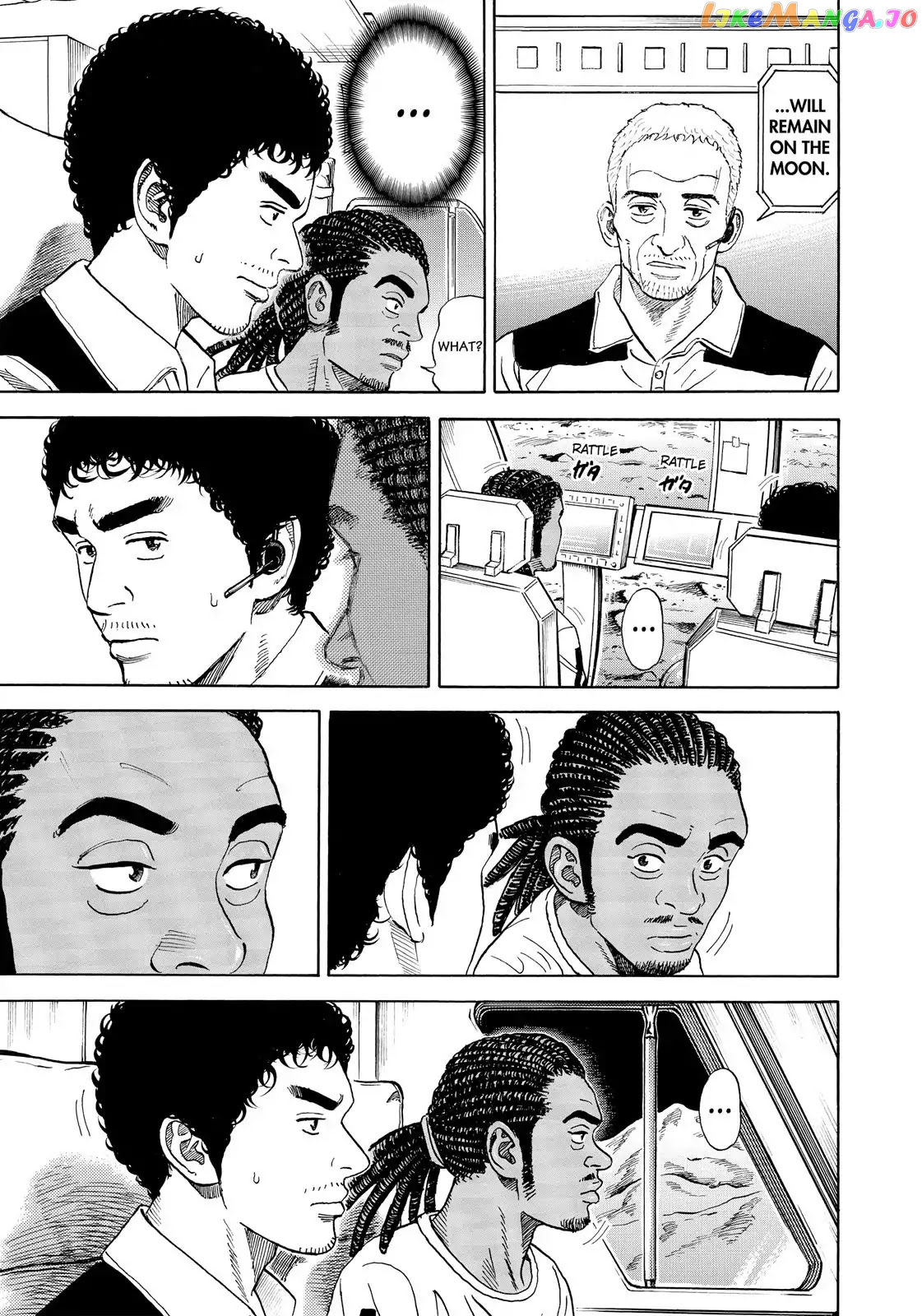 Uchuu Kyoudai chapter 312 - page 8