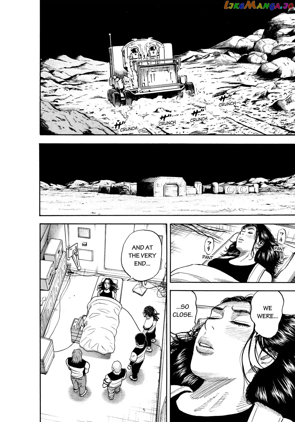 Uchuu Kyoudai chapter 312 - page 9