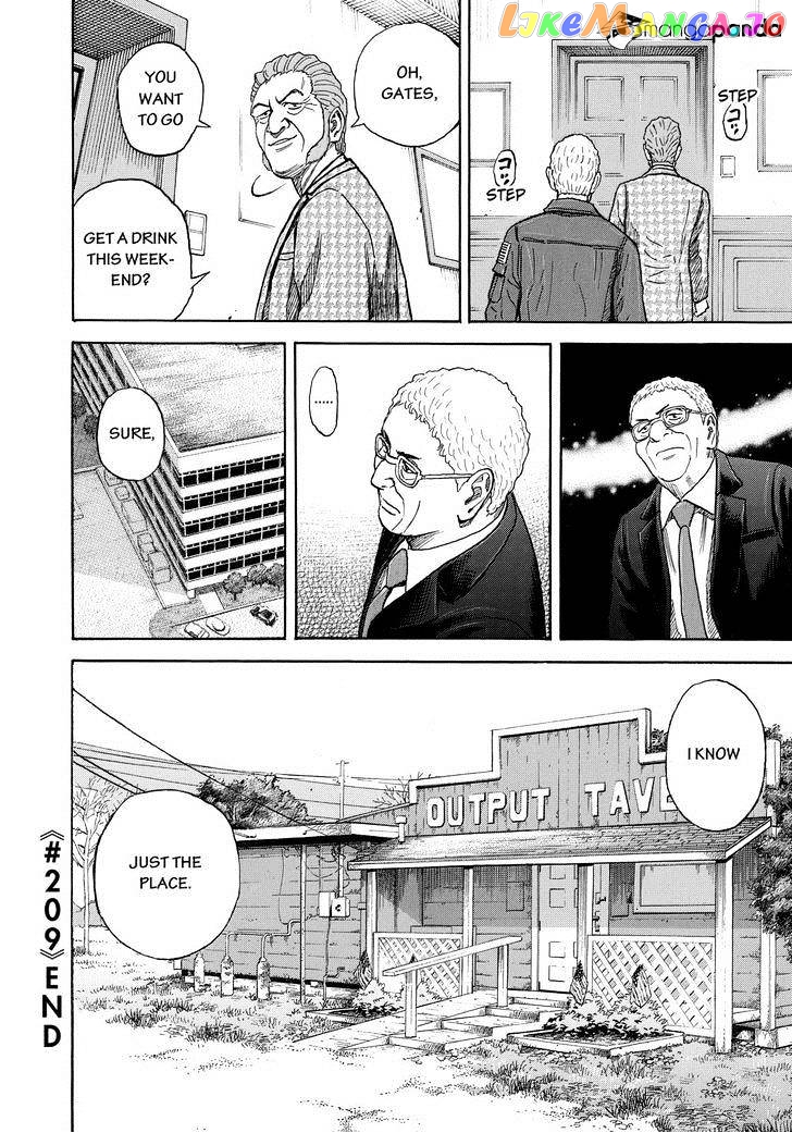 Uchuu Kyoudai chapter 209 - page 20