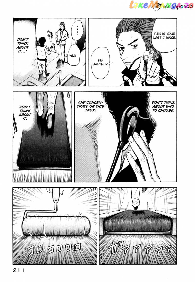 Uchuu Kyoudai chapter 38 - page 12