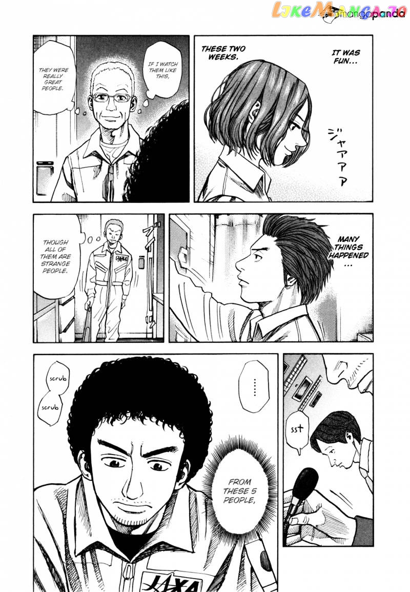 Uchuu Kyoudai chapter 38 - page 20
