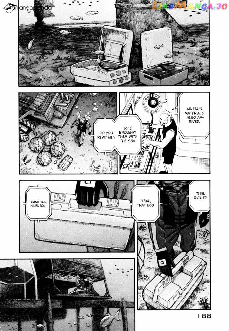 Uchuu Kyoudai chapter 158 - page 13