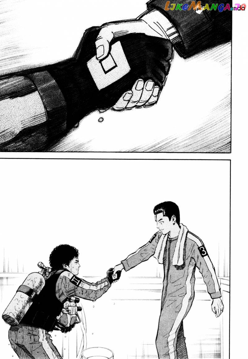 Uchuu Kyoudai chapter 158 - page 16