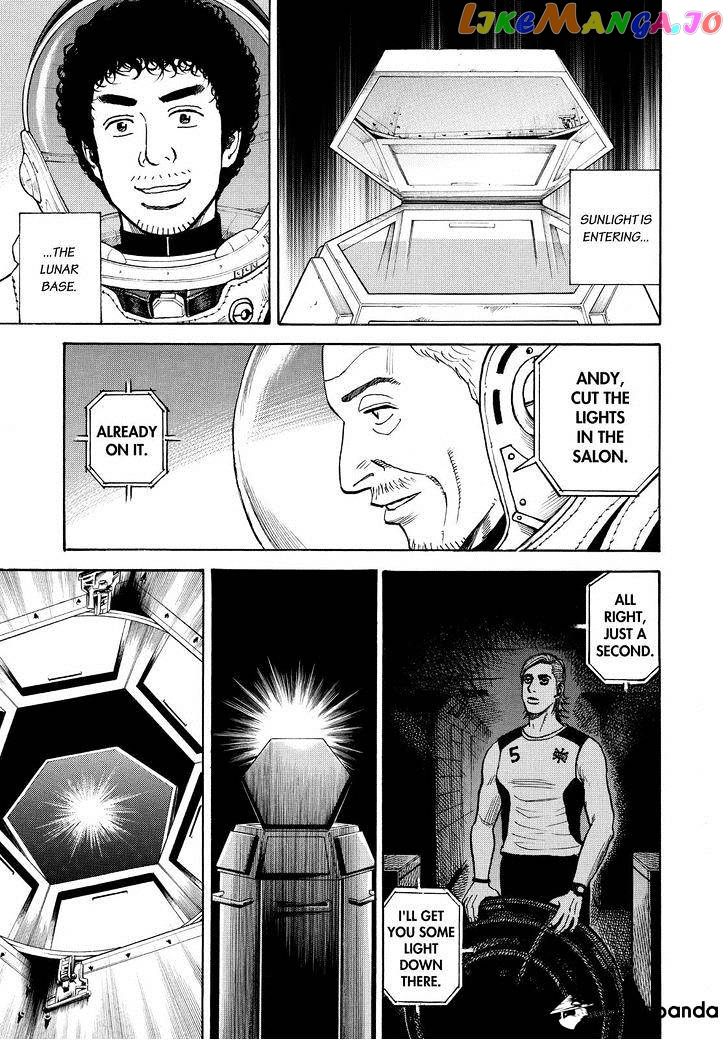 Uchuu Kyoudai chapter 260 - page 19