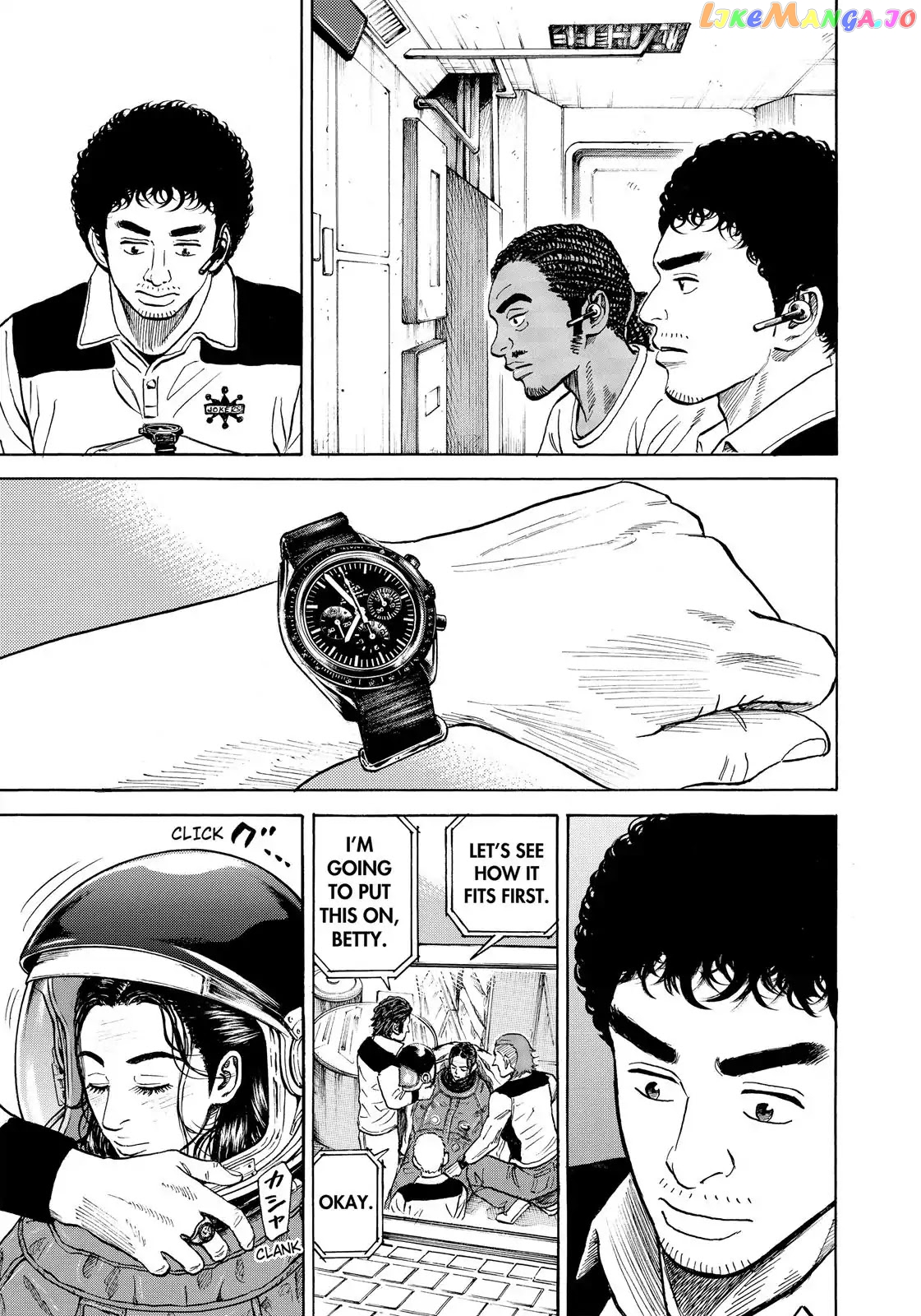 Uchuu Kyoudai chapter 313 - page 10