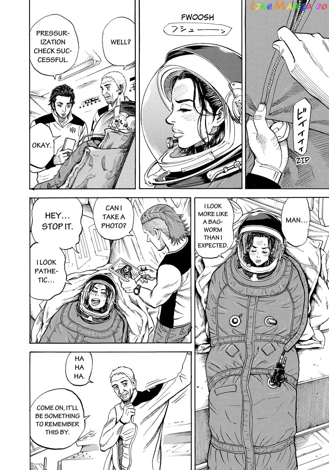 Uchuu Kyoudai chapter 313 - page 11