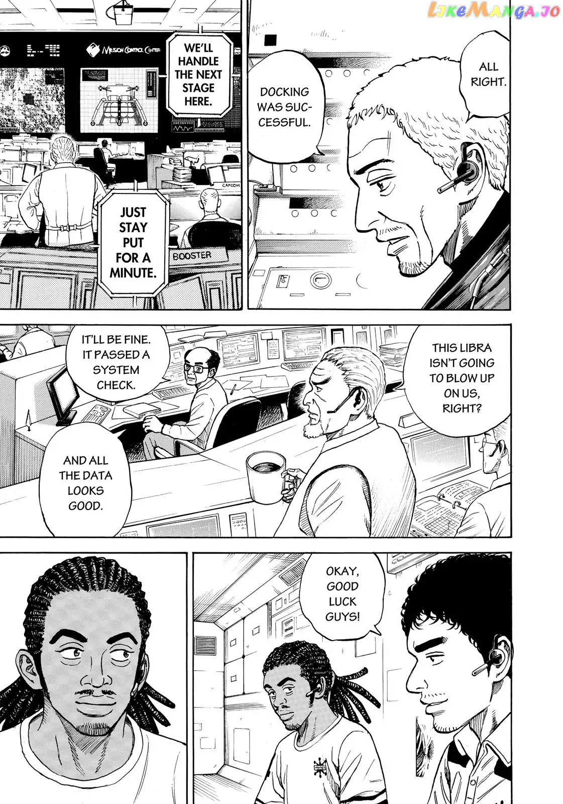 Uchuu Kyoudai chapter 313 - page 14