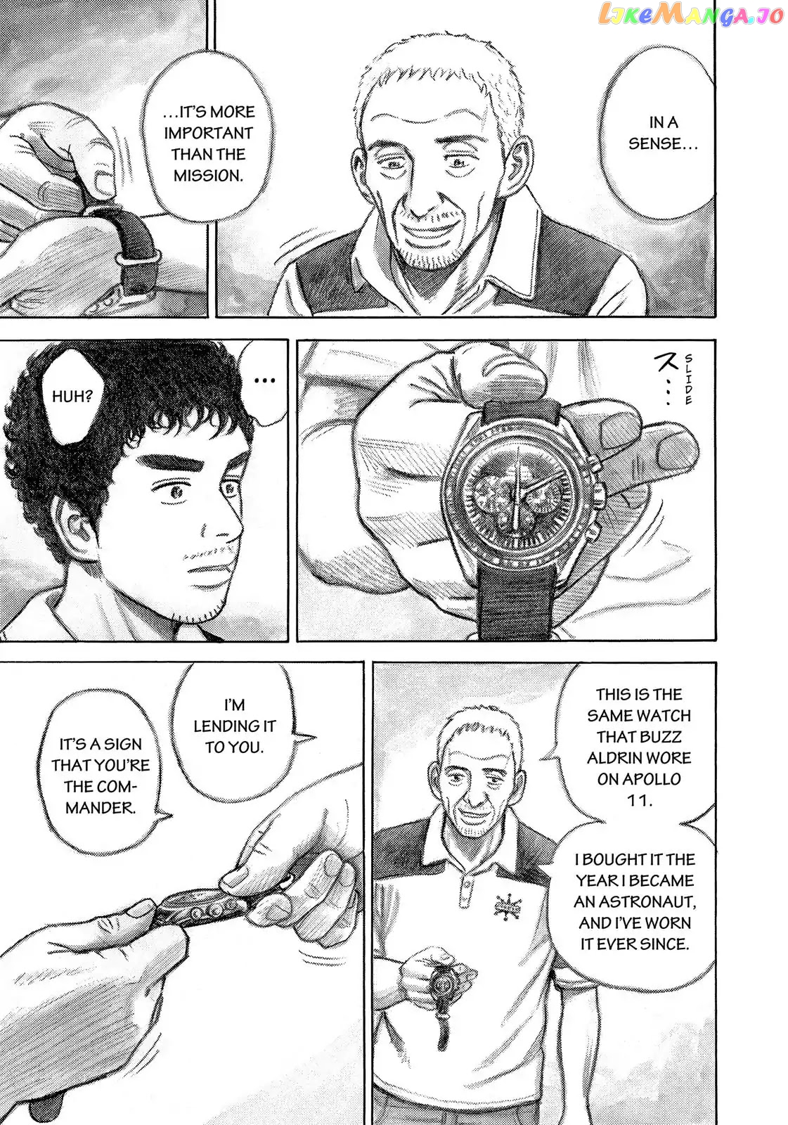 Uchuu Kyoudai chapter 313 - page 18
