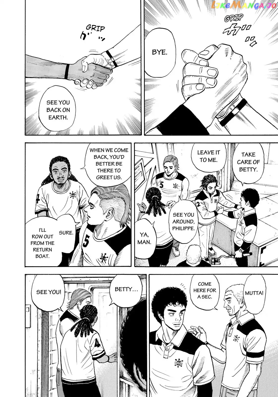 Uchuu Kyoudai chapter 313 - page 5