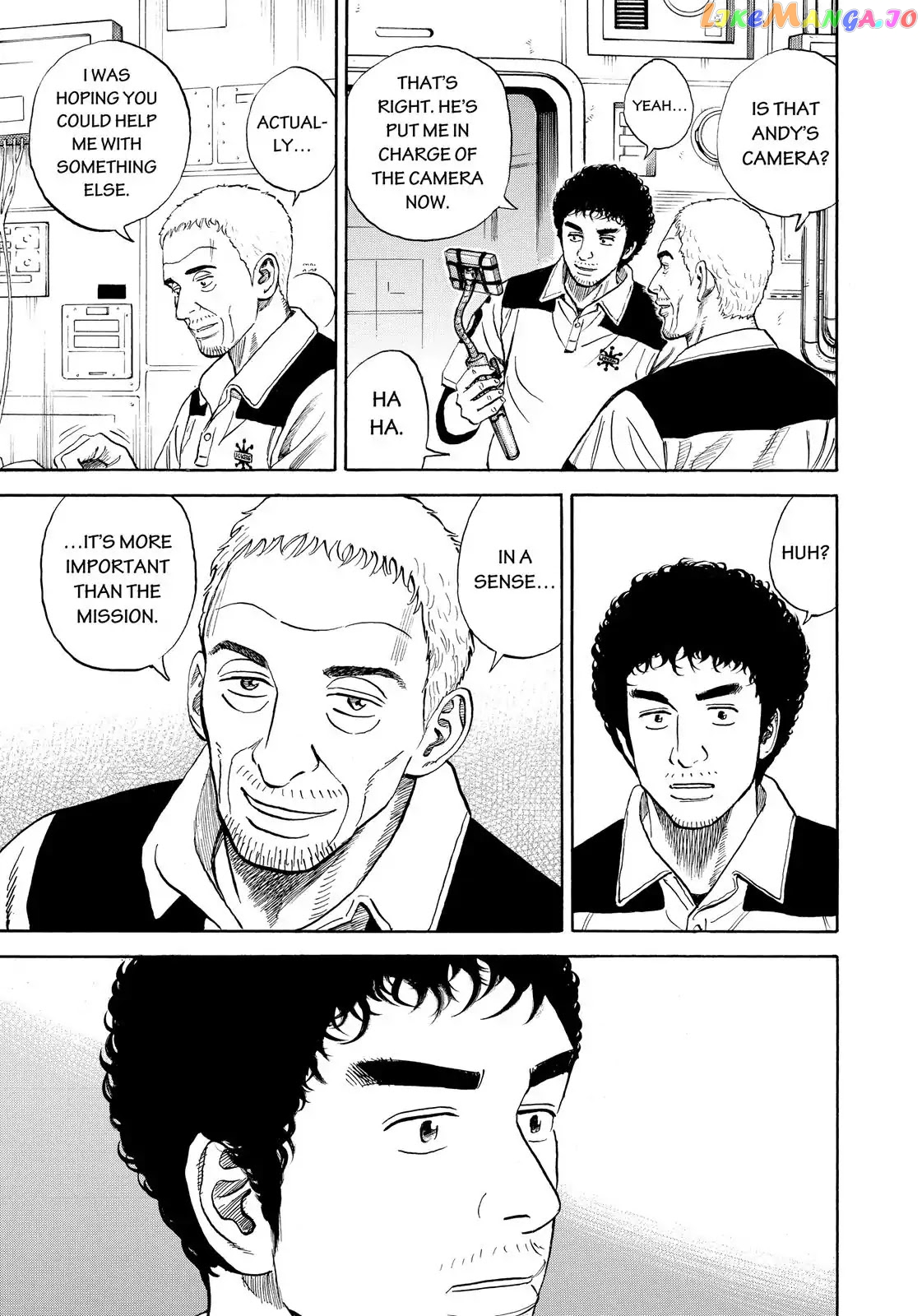Uchuu Kyoudai chapter 313 - page 6
