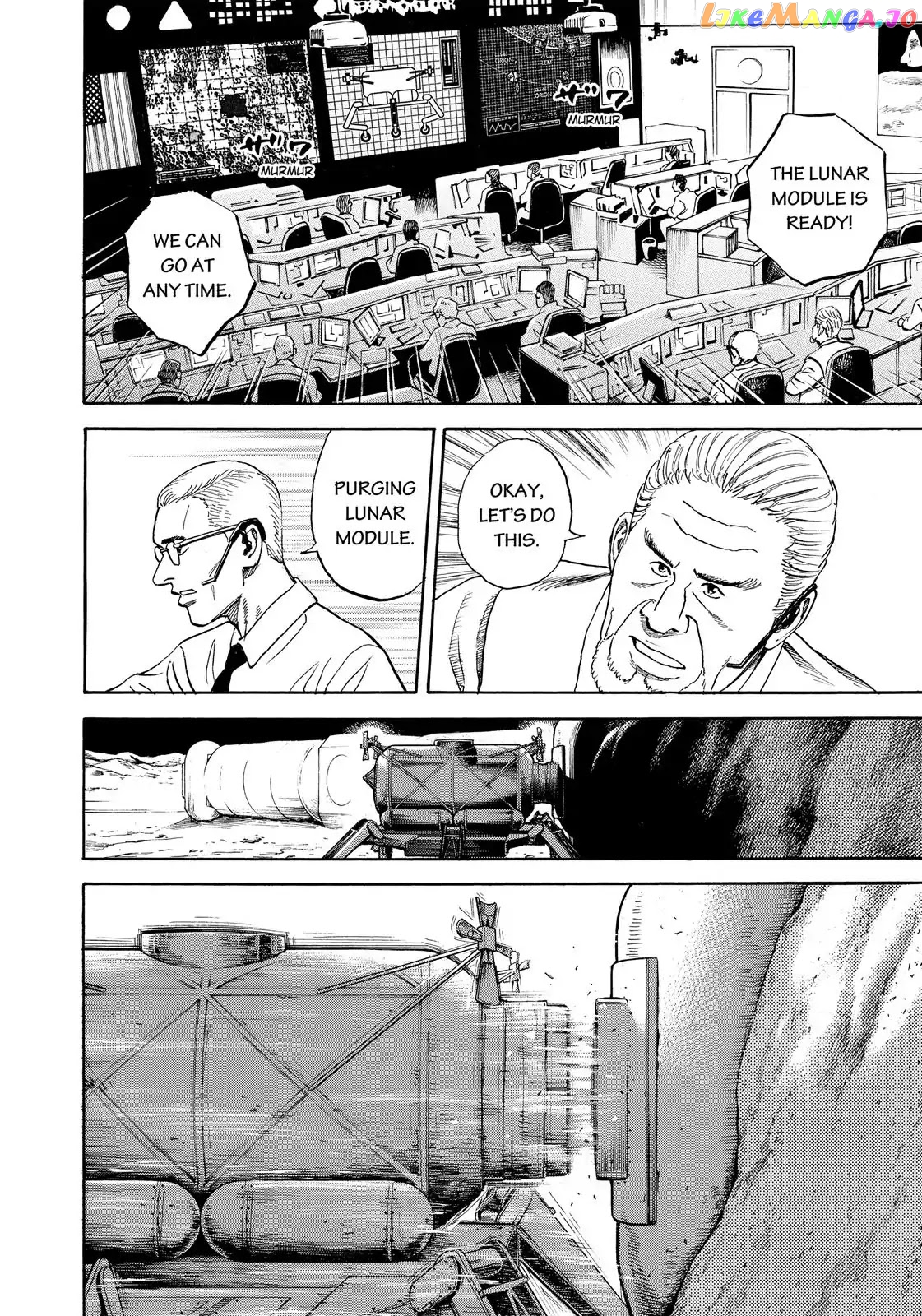 Uchuu Kyoudai chapter 313 - page 7