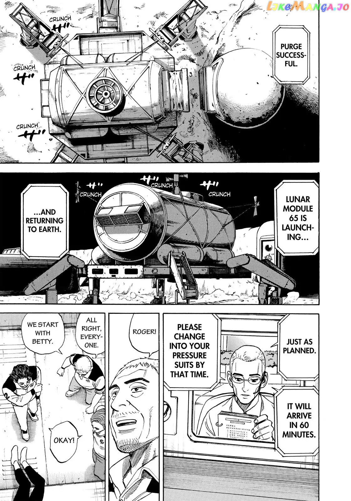Uchuu Kyoudai chapter 313 - page 8