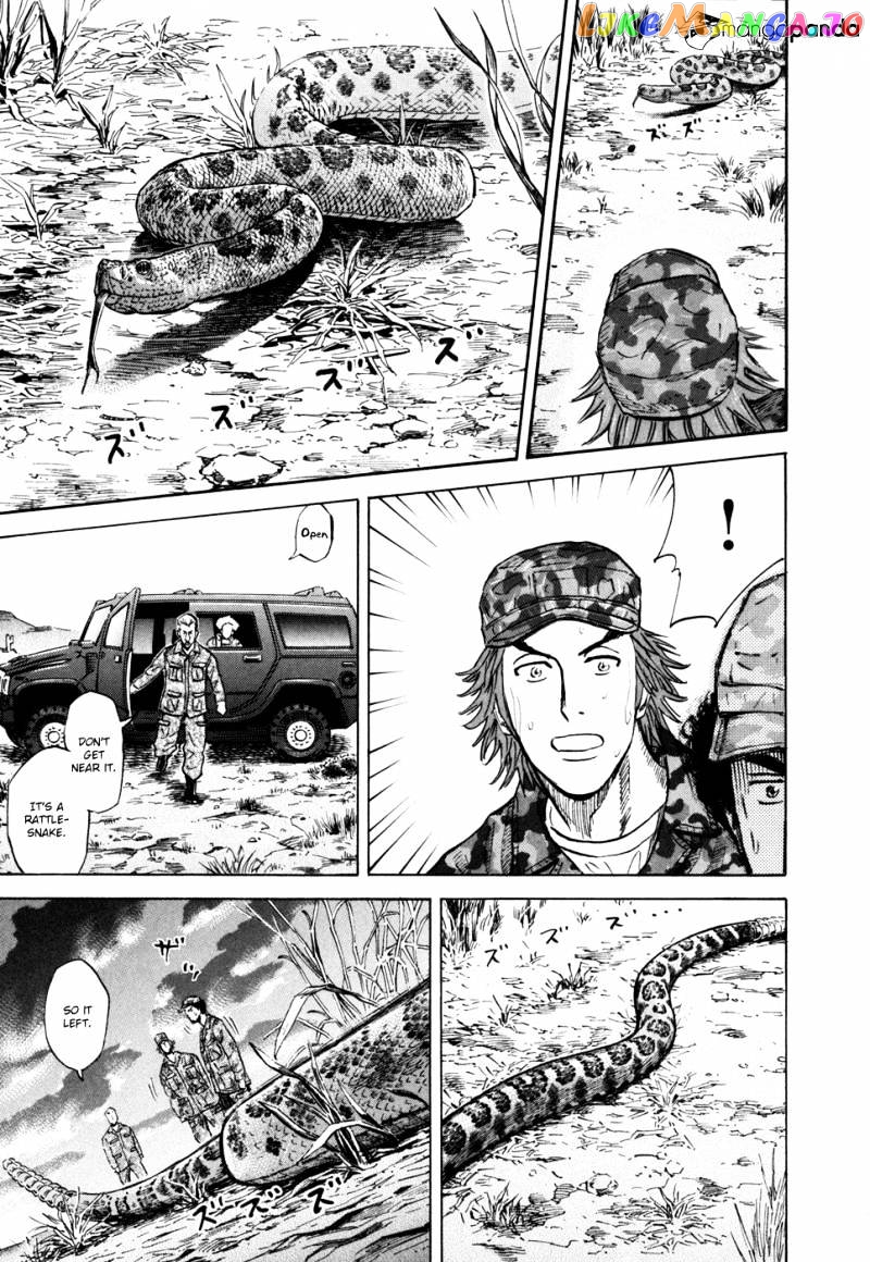 Uchuu Kyoudai chapter 96 - page 15