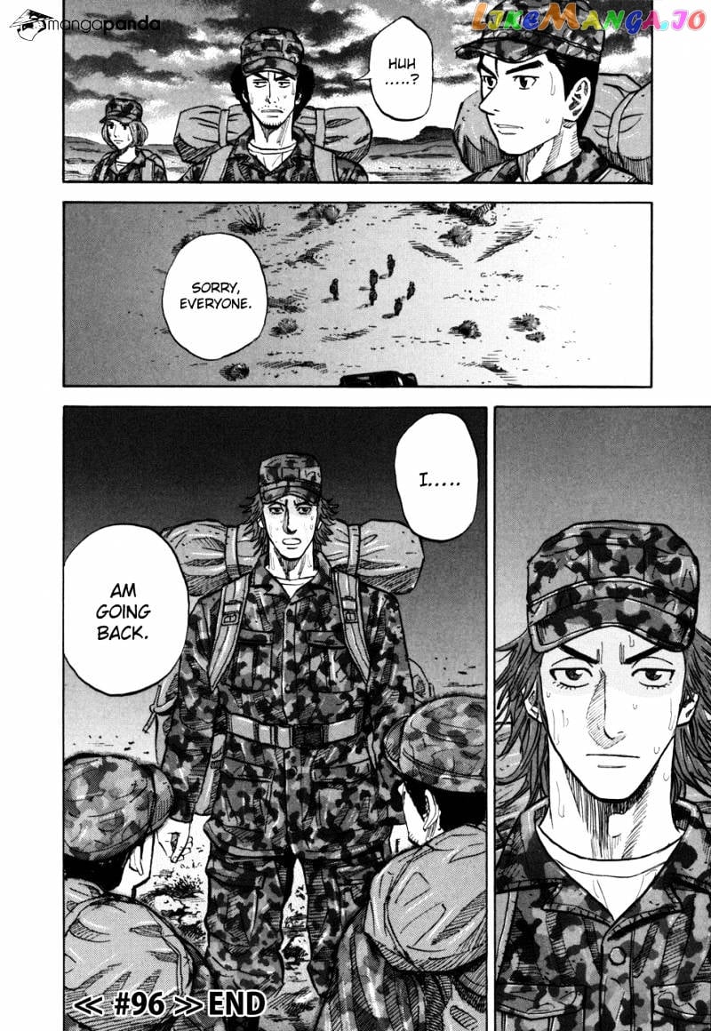 Uchuu Kyoudai chapter 96 - page 20