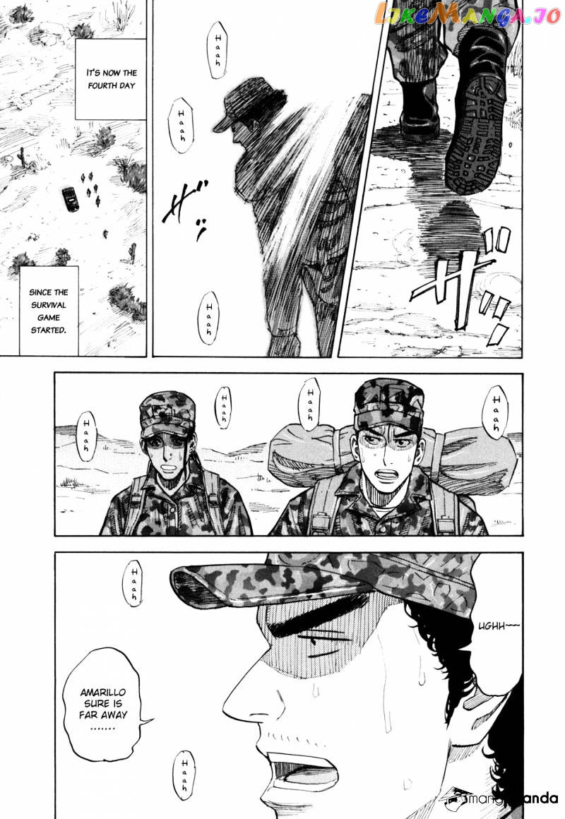 Uchuu Kyoudai chapter 96 - page 3