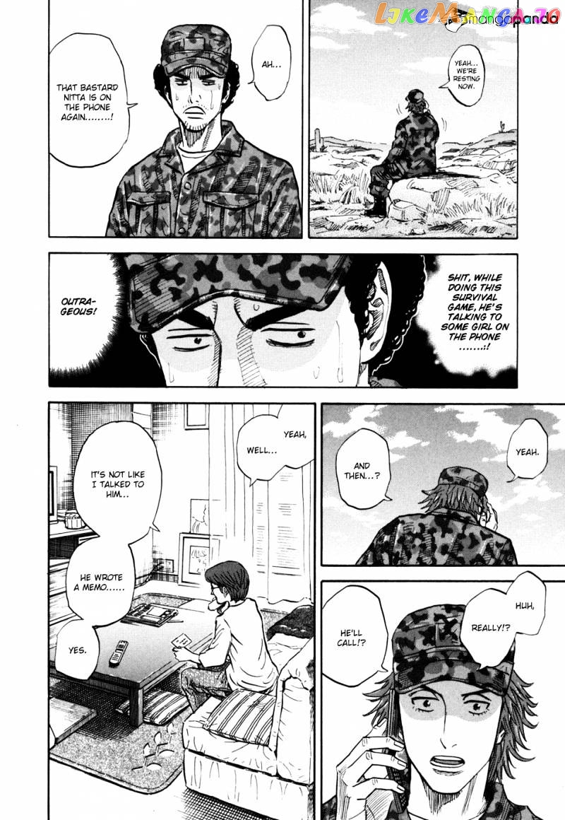 Uchuu Kyoudai chapter 96 - page 8