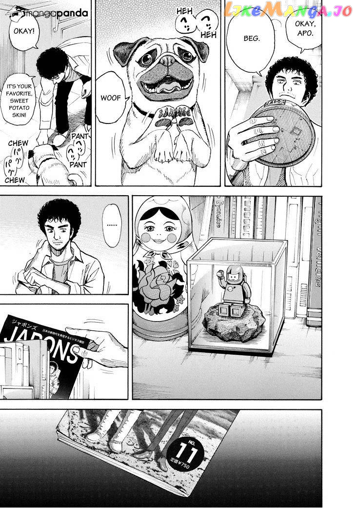 Uchuu Kyoudai chapter 210 - page 13