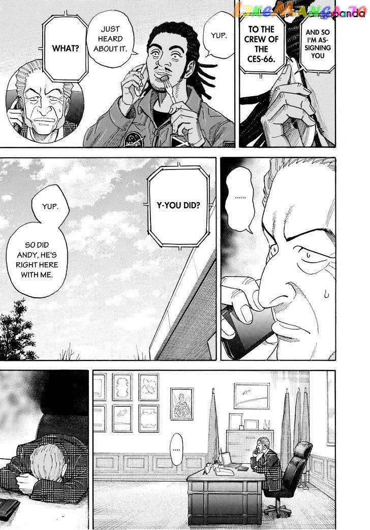 Uchuu Kyoudai chapter 210 - page 9
