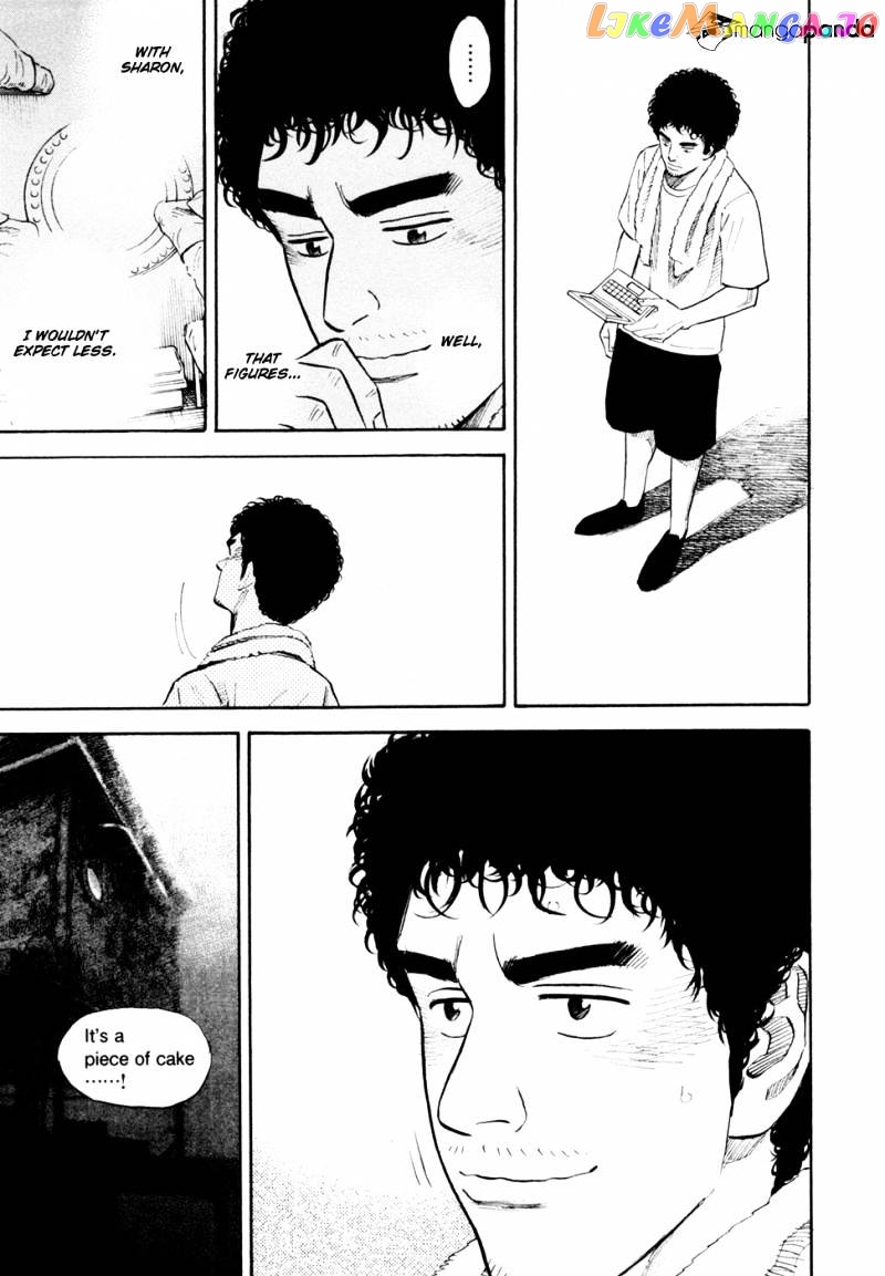 Uchuu Kyoudai chapter 159 - page 14