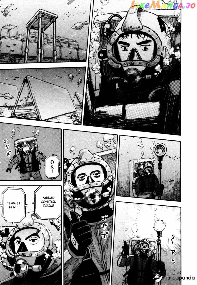Uchuu Kyoudai chapter 159 - page 16