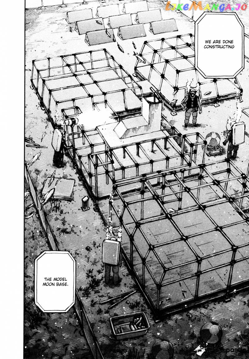 Uchuu Kyoudai chapter 159 - page 17
