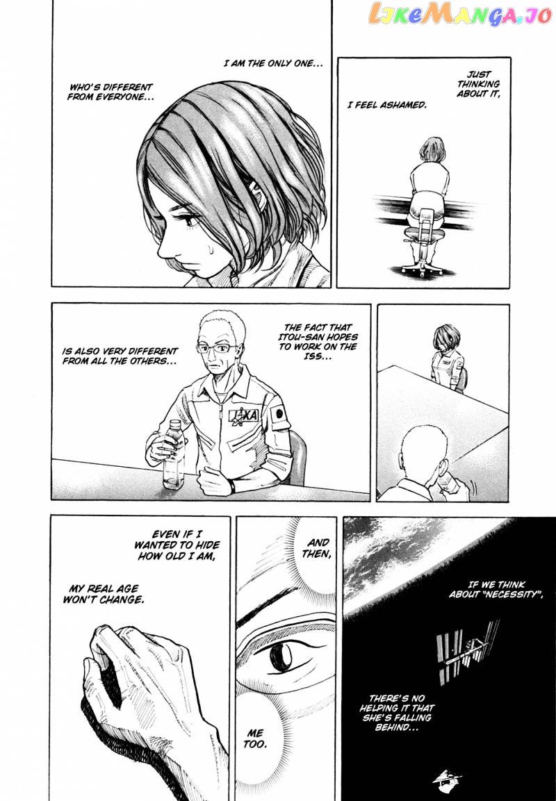 Uchuu Kyoudai chapter 39 - page 10