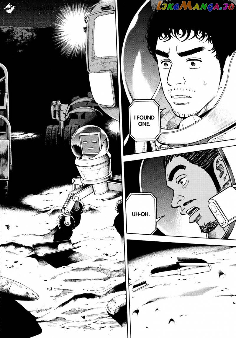 Uchuu Kyoudai chapter 261 - page 18
