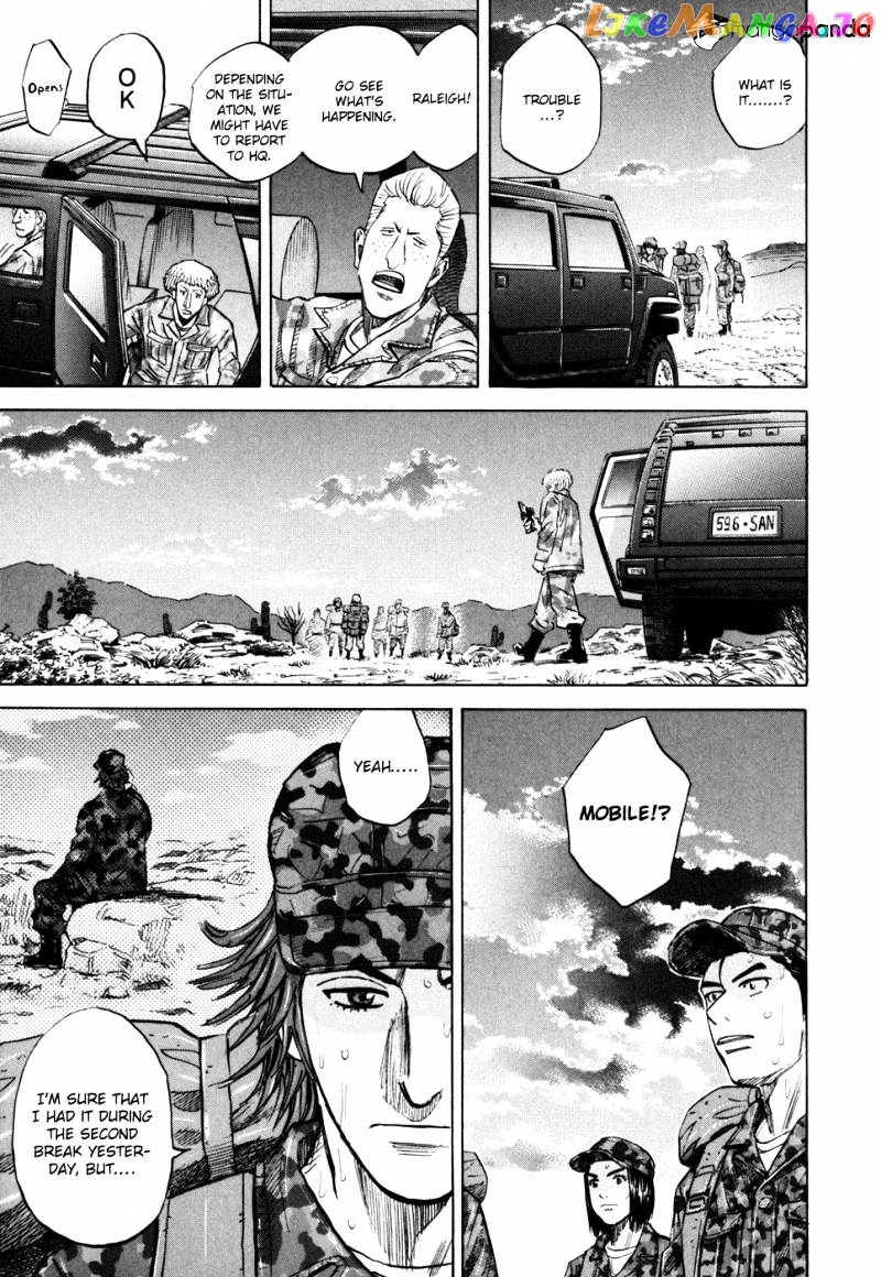 Uchuu Kyoudai chapter 97 - page 3
