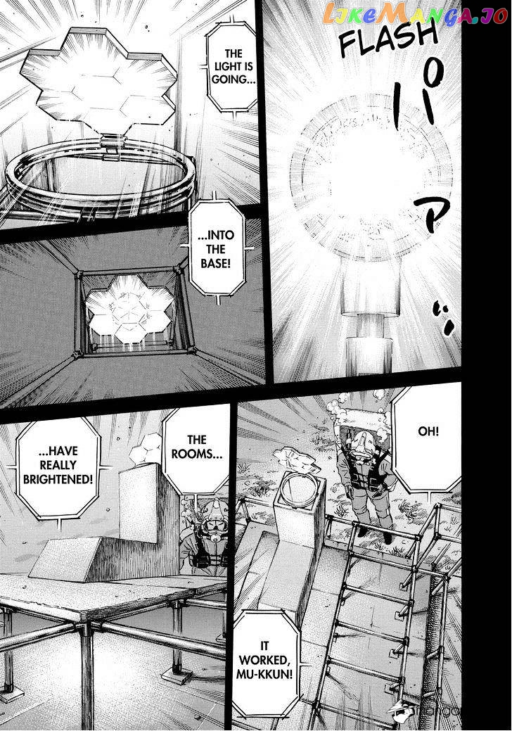 Uchuu Kyoudai chapter 160 - page 10