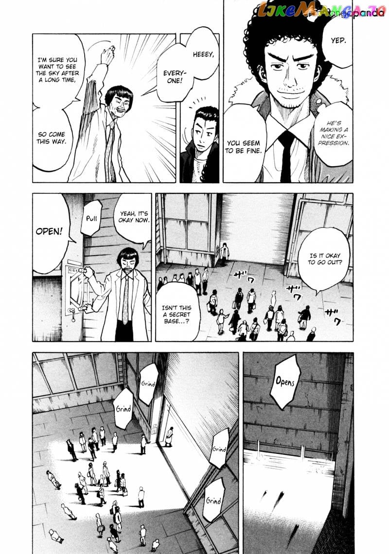 Uchuu Kyoudai chapter 40 - page 12