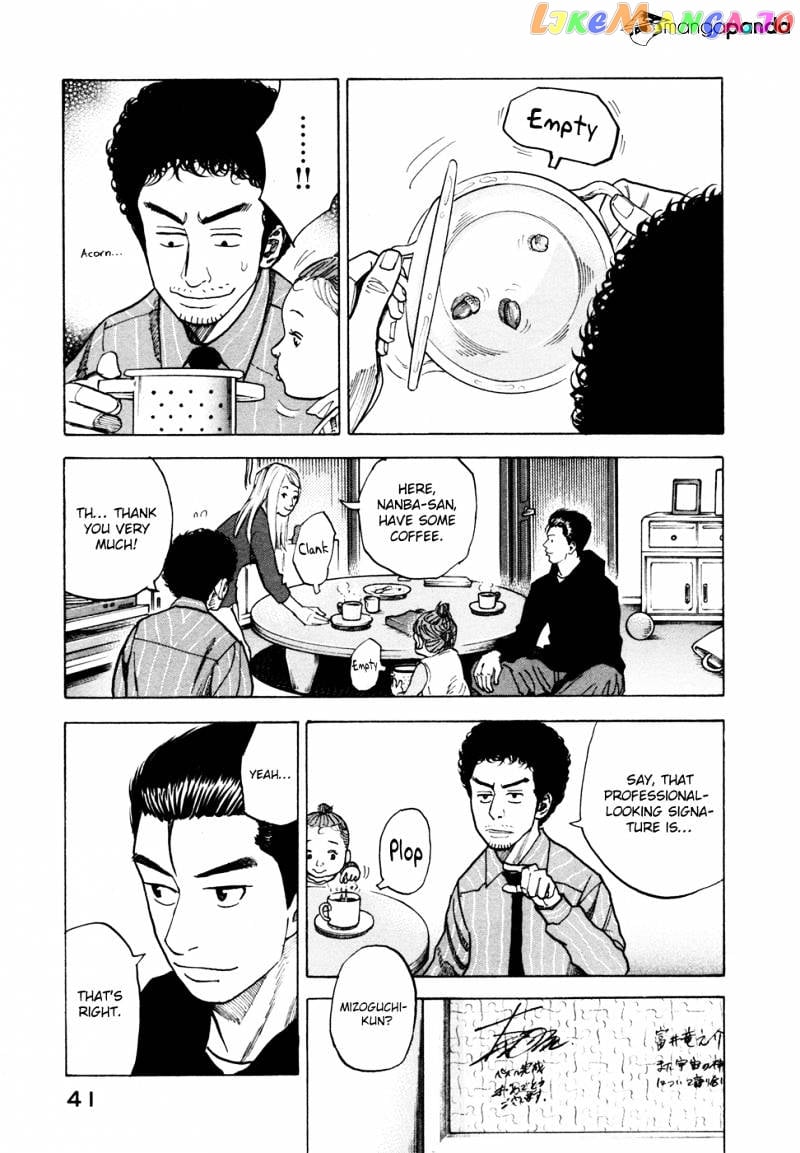 Uchuu Kyoudai chapter 40 - page 18