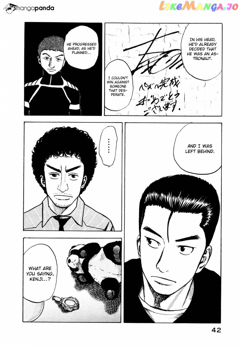 Uchuu Kyoudai chapter 40 - page 19