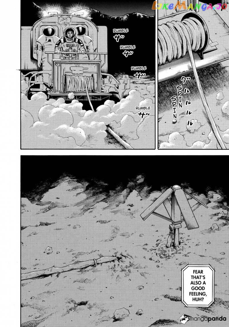 Uchuu Kyoudai chapter 262 - page 14