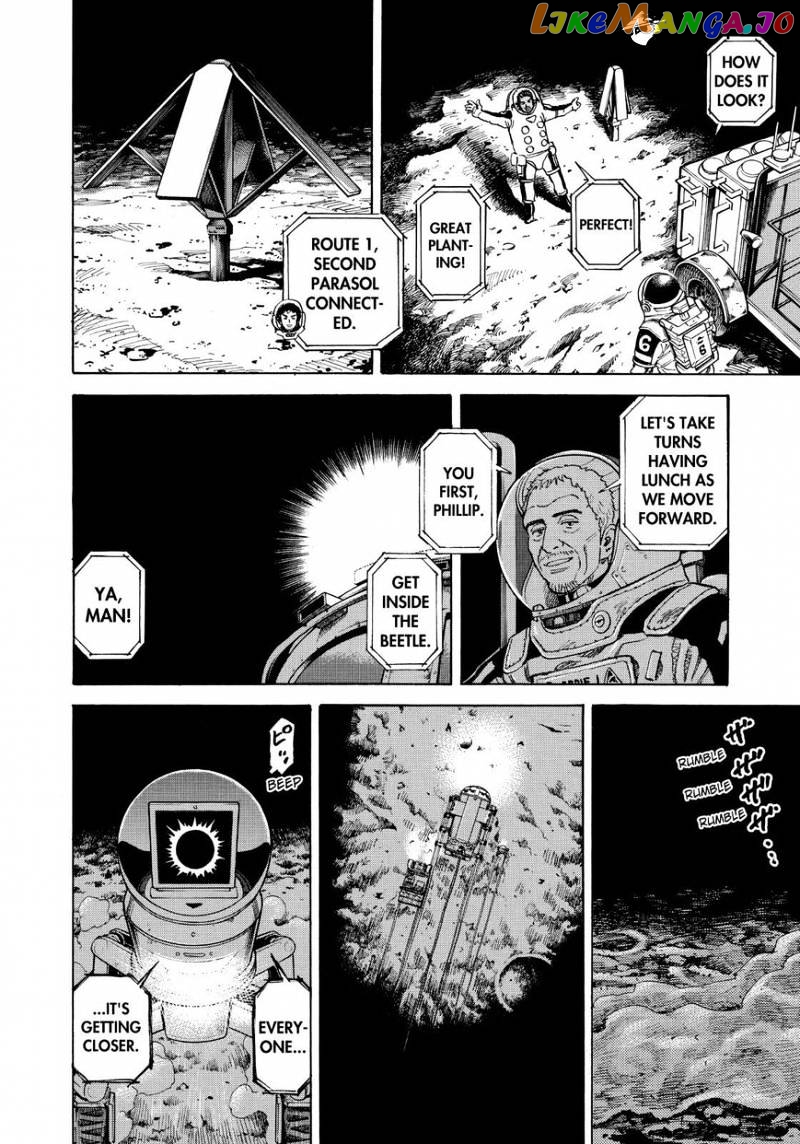 Uchuu Kyoudai chapter 262 - page 16