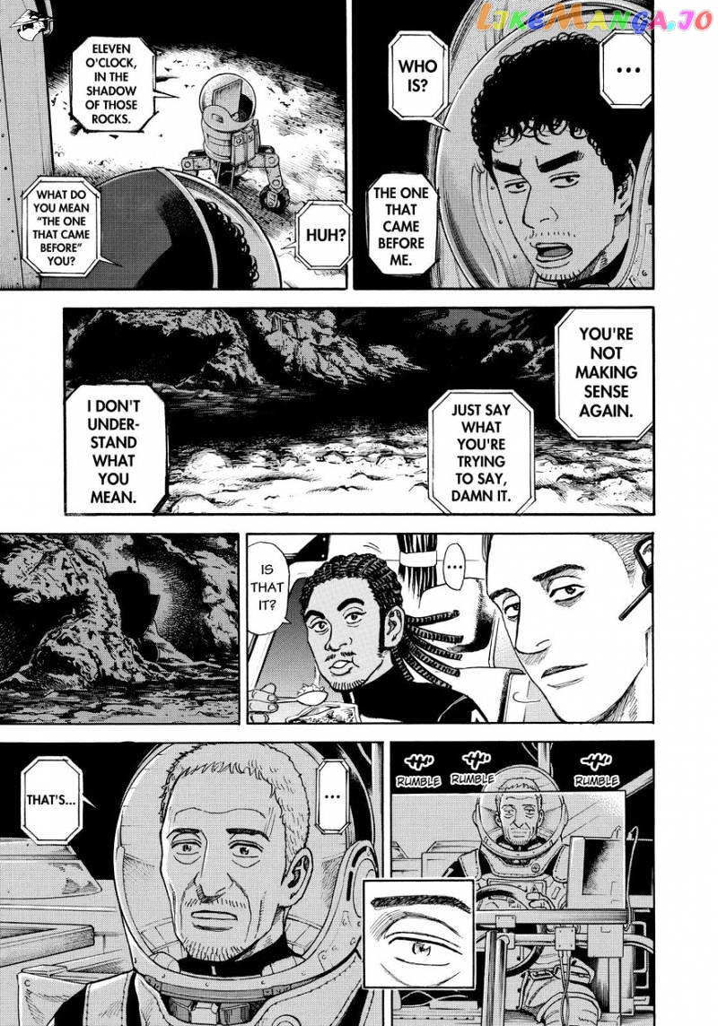 Uchuu Kyoudai chapter 262 - page 17