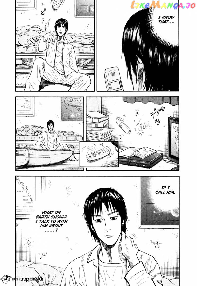 Uchuu Kyoudai chapter 98 - page 10