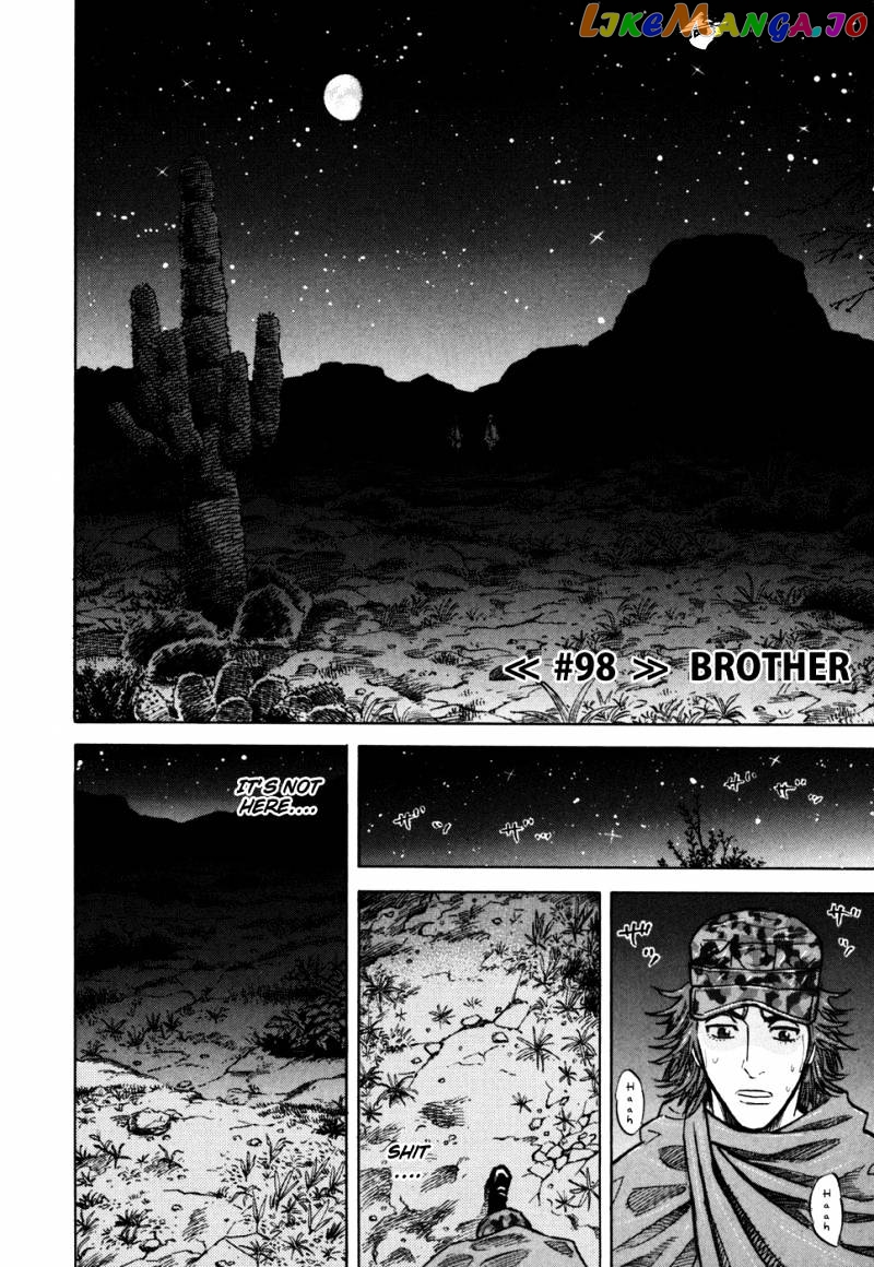 Uchuu Kyoudai chapter 98 - page 4