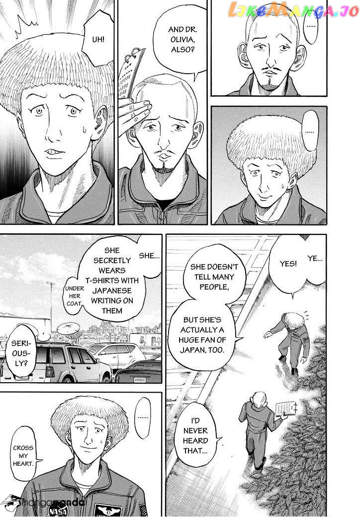 Uchuu Kyoudai chapter 161 - page 11