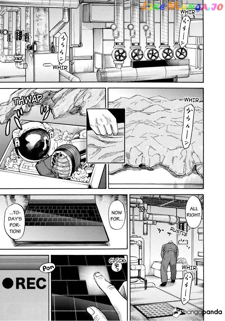 Uchuu Kyoudai chapter 161 - page 5