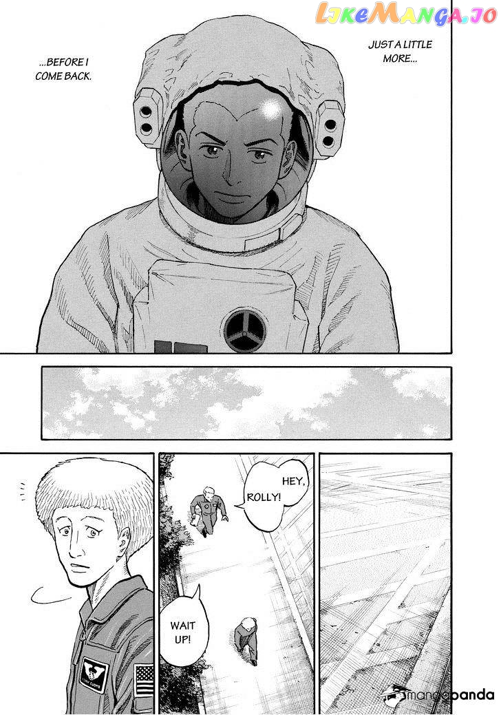 Uchuu Kyoudai chapter 161 - page 9