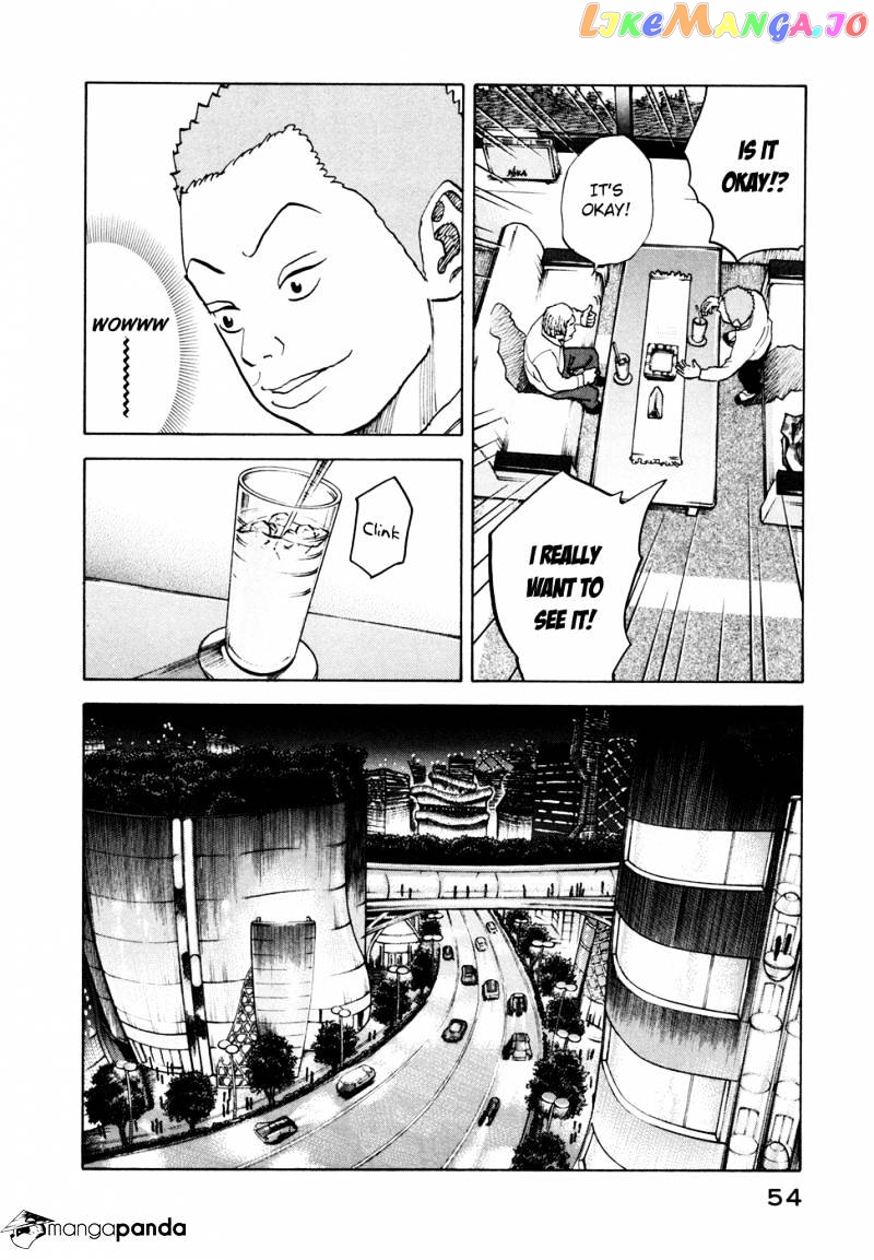 Uchuu Kyoudai chapter 41 - page 9