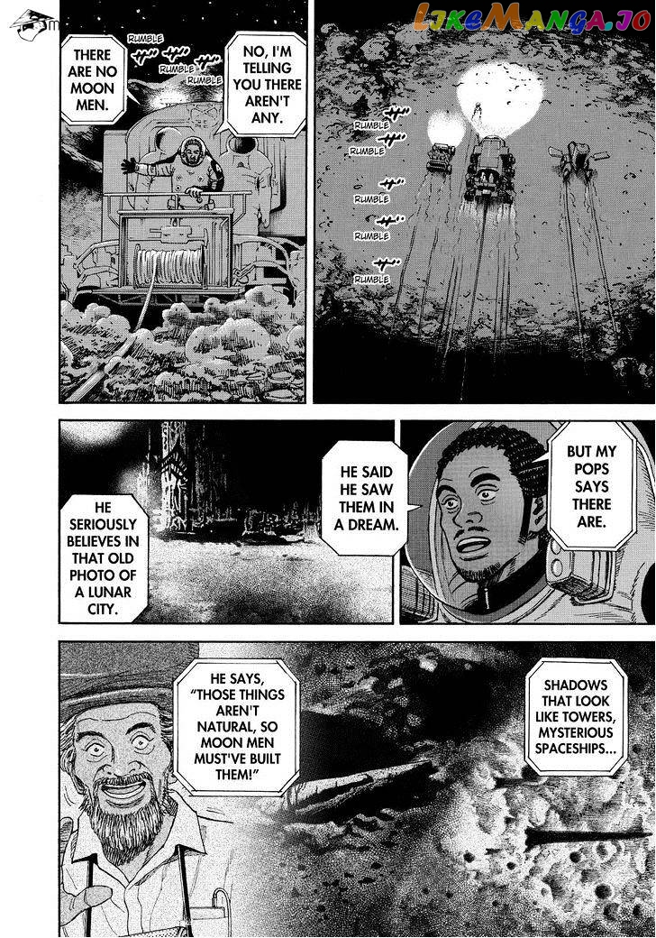 Uchuu Kyoudai chapter 263 - page 10