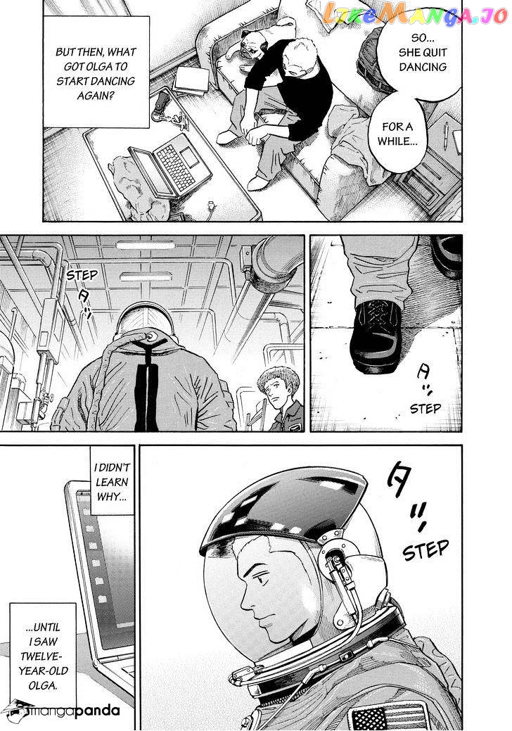 Uchuu Kyoudai chapter 162 - page 15